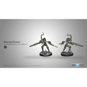 Corvus Belli Miniatures Infinity - Combined Army - Shasvastii Cadmus (Combi Rifle) (Blister)