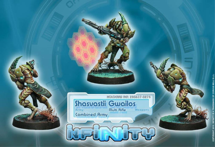 Infinity - Combined Army - Shasvastii Gwailos (Multi Rifle) (Blister)