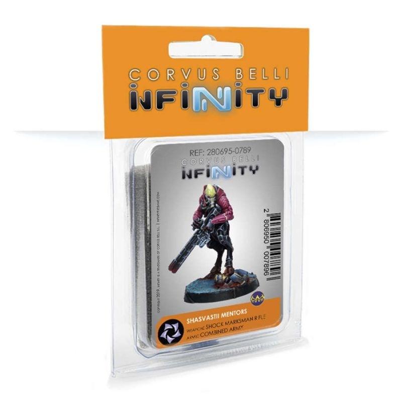 Corvus Belli Miniatures Infinity - Combined Army - Shasvastii Mentors (Shock Marksman Rifle) (Blister)