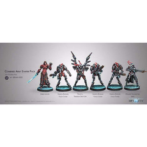 Corvus Belli Miniatures Infinity - Combined Army - Starter Pack (Boxed)