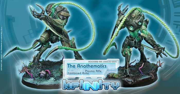 Infinity - Combined Army - The Anathematics (Boxed)