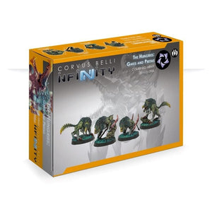 Corvus Belli Miniatures Infinity - Combined Army - The Hungries - Gakis And Pretas (24/02 release)