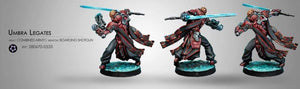 Corvus Belli Miniatures Infinity - Combined Army - Umbra Legates (Blister)