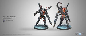 Corvus Belli Miniatures Infinity - Combined Army - Xeodron Batroids (Boxed)