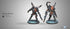 Corvus Belli Miniatures Infinity - Combined Army - Xeodron Batroids (Boxed)