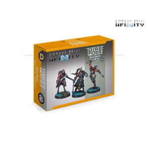 Corvus Belli Miniatures Infinity - Dire Foes Mission Pack Slave Trophy