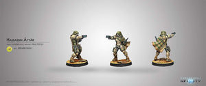 Corvus Belli Miniatures Infinity - Haqqislam - Hassassins Ayyar (Viral Pistols) (Blister)