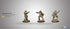 Corvus Belli Miniatures Infinity - Haqqislam - Hassassins Ayyar (Viral Pistols) (Blister)