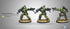 Corvus Belli Miniatures Infinity - Haqqislam - Heavy Assault Regiment Al Fasid (Heavy RL) (Blister)