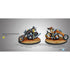 Corvus Belli Miniatures Infinity - Haqqislam - Nazarova Twins Kum Enforcers (Boxed)