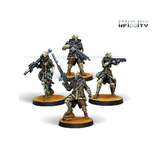 Corvus Belli Miniatures Infinity - Haqqislam - Zhayedan Intervention Troops (Boxed)