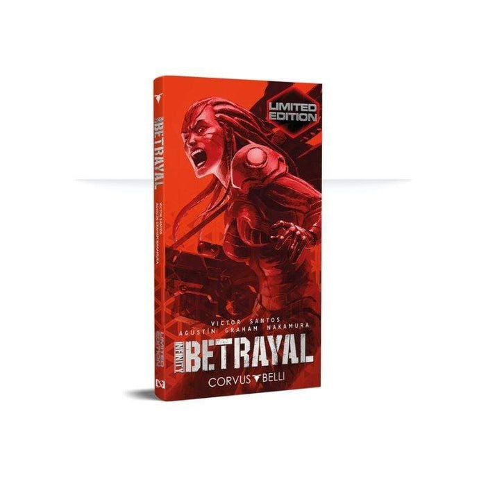 Infinity - Limited Edition Betrayal Graphic Novel