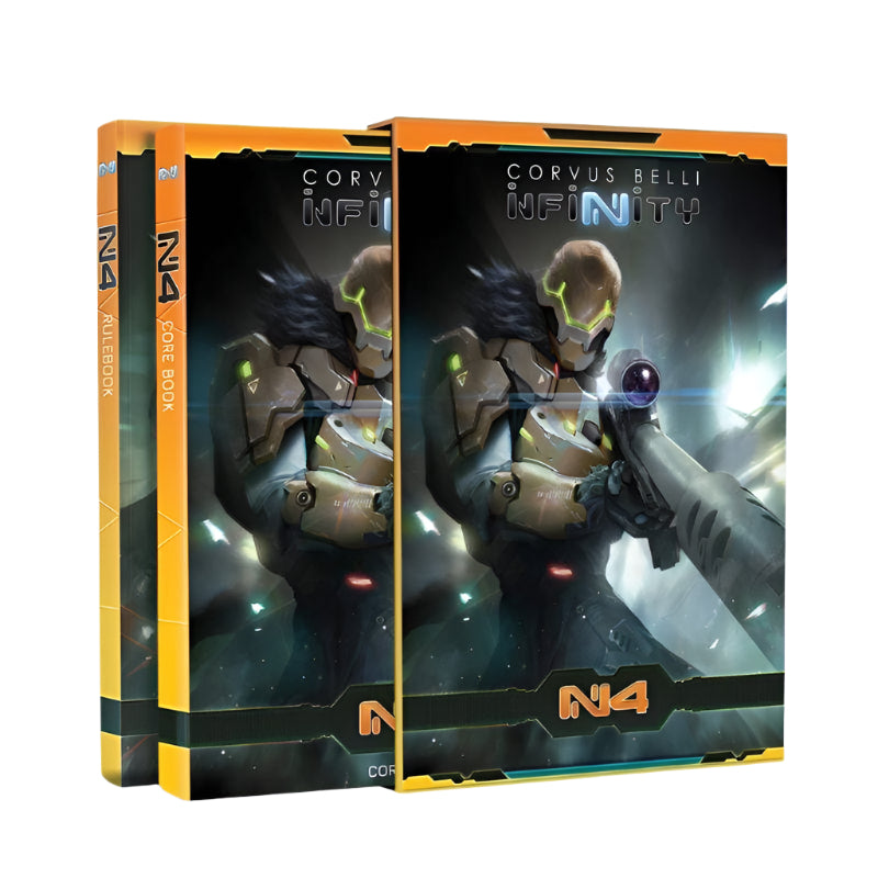 Corvus Belli Miniatures Infinity - N4 Rulebook
