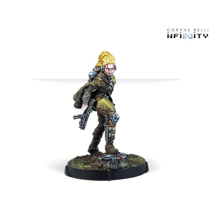 Infinity - NA2 - Aida Swanson Submondo Smuggler (Submachine Gun) (Blister)