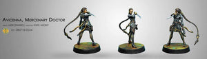 Corvus Belli Miniatures Infinity - NA2 - Avicenna Doctor (Blister)