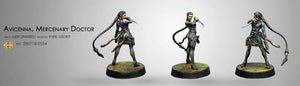 Corvus Belli Miniatures Infinity - NA2 - Avicenna Doctor (Blister)