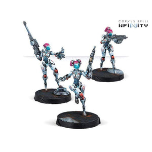 Corvus Belli Miniatures Infinity - NA2 - Karakuri Special Project (Boxed)
