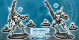 Corvus Belli Miniatures Infinity - NA2 - O-Yoroi Kidobutai (TAG) (Boxed)