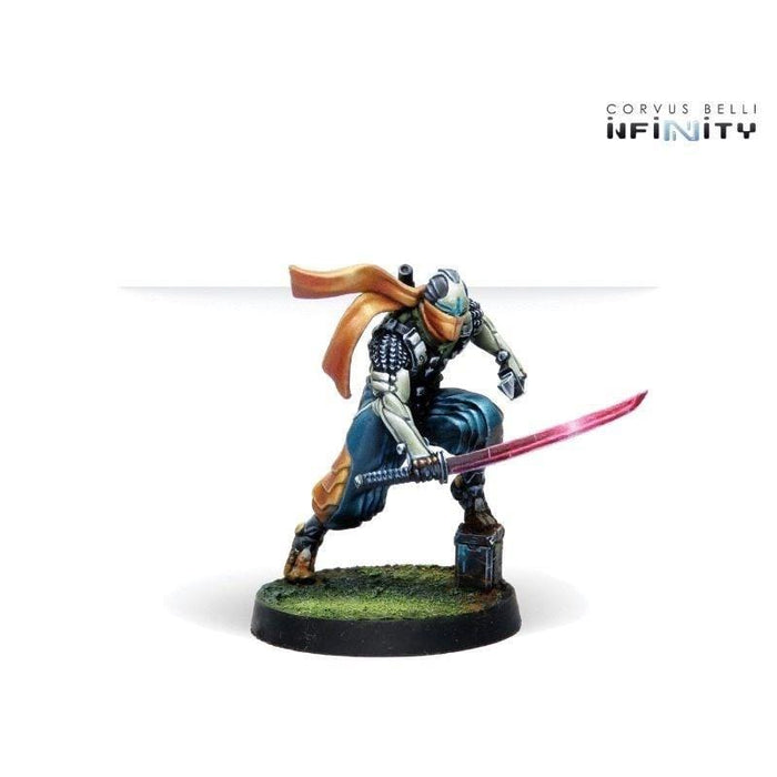 Infinity - NA2 - Saito Togan Mercenary Ninja (Combi Rifle) (Blister)