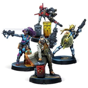 Corvus Belli Miniatures Infinity - NA2 - Soldiers Of Fortune (Boxed)