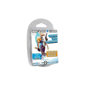 Corvus Belli Miniatures Infinity - NA2 - Valkyrie, Elite Bodyguard (Convention Exclusive) (Blister)