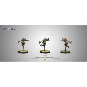 Corvus Belli Miniatures Infinity - NA2 - Warcors - Stun Pistol (Blister)