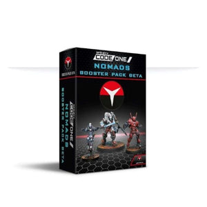 Corvus Belli Miniatures Infinity - Nomads - Booster Pack Beta