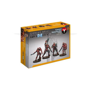 Corvus Belli Miniatures Infinity - Nomads - Corregidor Fireteam Pack Beta