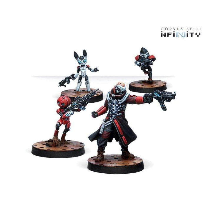 Infinity - Nomads - Puppetactica Company (Boxed)