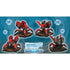 Corvus Belli Miniatures Infinity - Nomads - Salyut Zonds (EVO Repeater, Combi Rifle) (Boxed)