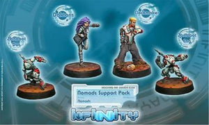 Corvus Belli Miniatures Infinity - Nomads - Support Pack (Boxed)