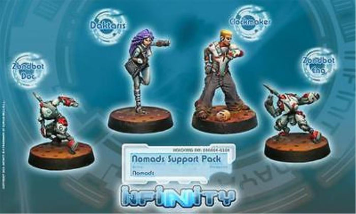Infinity - Nomads - Support Pack (Boxed)