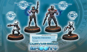 Corvus Belli Miniatures Infinity - Nomads - Tunguska Interventors (Boxed)