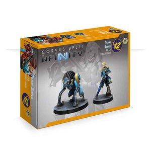 Corvus Belli Miniatures Infinity - O-12 - Team Sirius (Boxed)