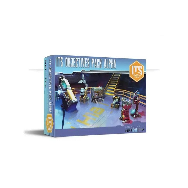 Corvus Belli Miniatures Infinity - Objectives ITS Objectives Pack Alpha