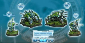 Corvus Belli Miniatures Infinity - PanOceania - Armbots: Peacemaker (Boxed)