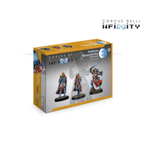 Corvus Belli Miniatures Infinity - PanOceania - Headquarters Pack (29/07 release)
