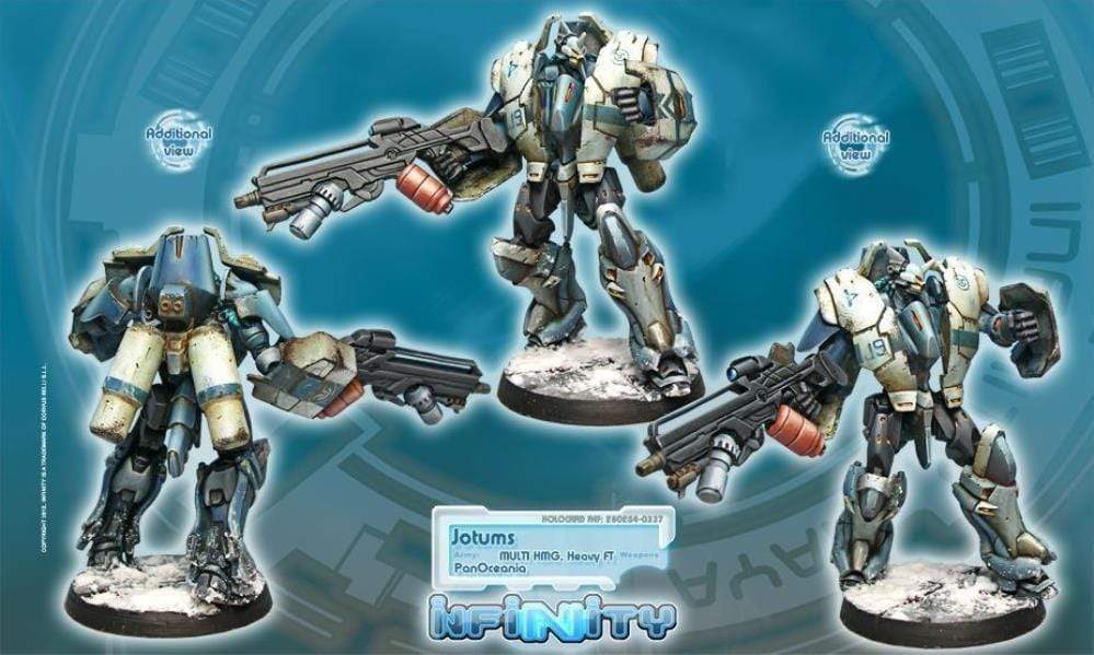 Corvus Belli Miniatures Infinity - PanOceania - Jotums (Boxed)