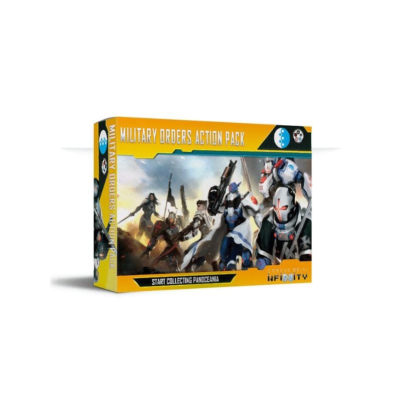 Corvus Belli Miniatures Infinity - PanOceania - Military Orders Action Pack