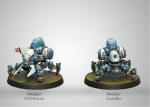 Corvus Belli Miniatures Infinity - PanOceania - Mulebots (Boxed)