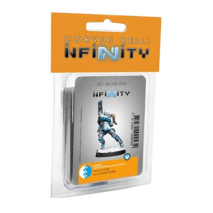 Infinity - PanOceania - Nokken, Special Intervention and Recon Team (Spitfire)