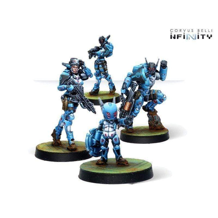 Infinity - PanOceania - Orc Troops (Boxed)