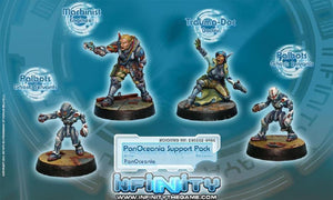 Corvus Belli Miniatures Infinity - PanOceania - Support Pack (Boxed)