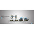 Corvus Belli Miniatures Infinity - PanOceania - Tech Bee & Crabbot Ancilliary Remote Unit (Blister)
