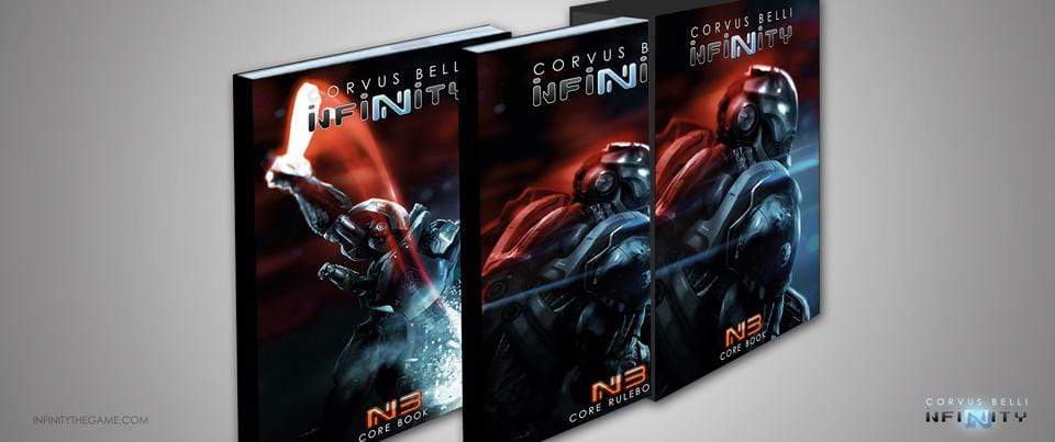Corvus Belli Miniatures Infinity - Rulebook N3 3rd Edition (Slipcase)