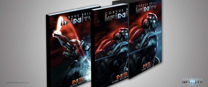 Infinity - Rulebook N3 3rd Edition (Slipcase)