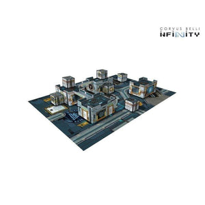 Corvus Belli Miniatures Infinity - Scenery - Daedalus Gate Scenery Pack