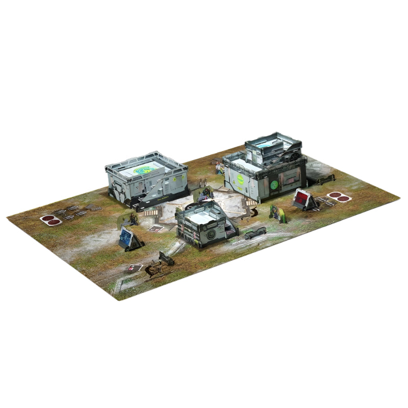 Corvus Belli Miniatures Infinity - Scenery - Darpan Xeno-Station Scenery Pack (24/02 release)