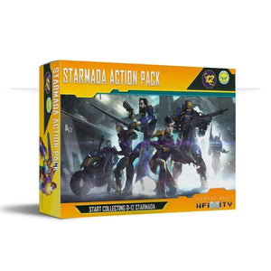 Corvus Belli Miniatures Infinity - Starmada Action Pack (Boxed)