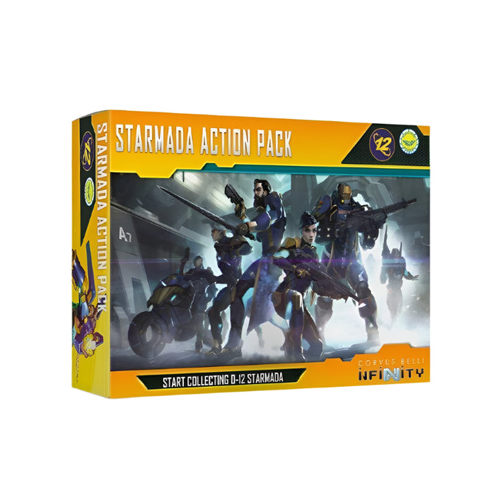 Infinity - Starmada Action Pack (Boxed)